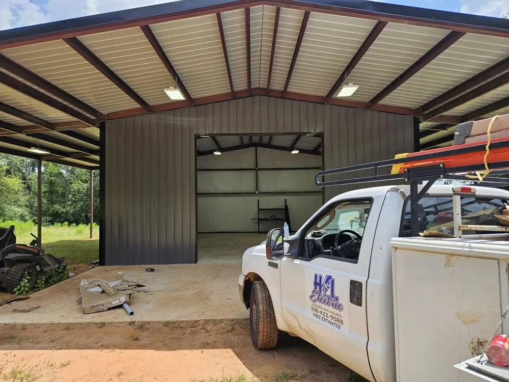 Slide of H&L Electrical Service