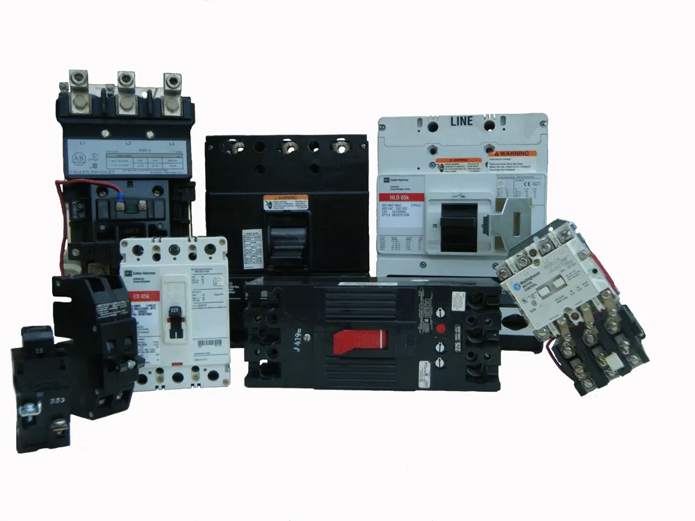 Slide of HLC Electric Supply Co