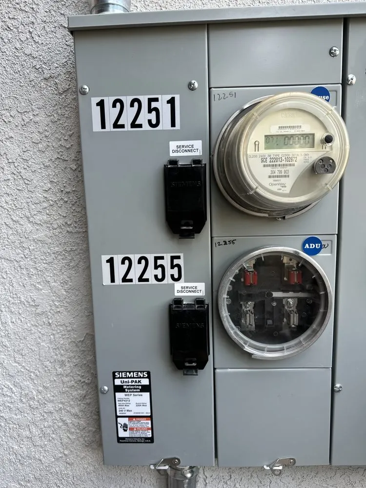 Slide of HLS Electric