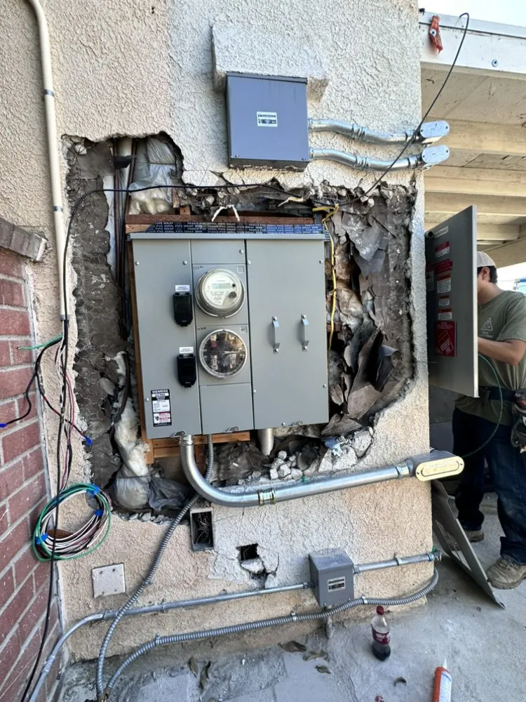 Slide of HLS Electric