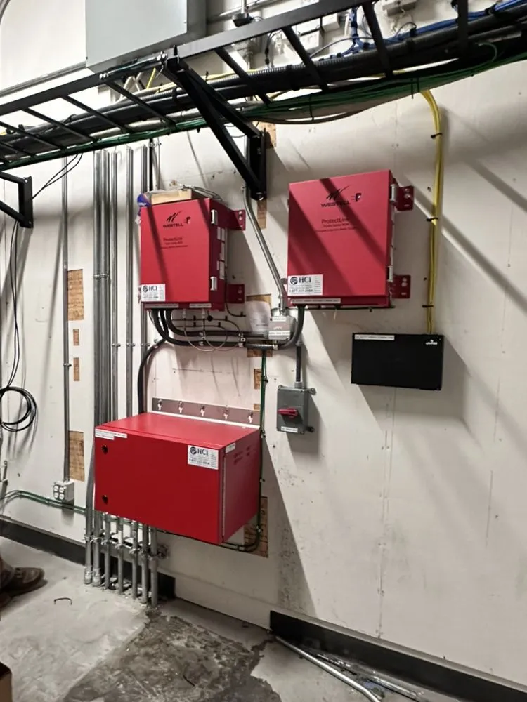 Slide of HLS Electric