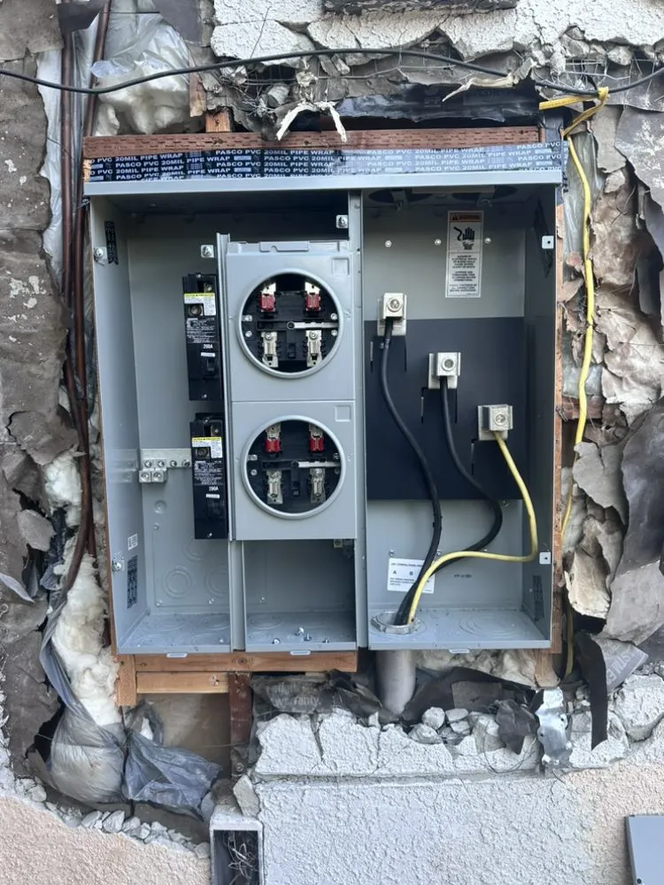 Slide of HLS Electric