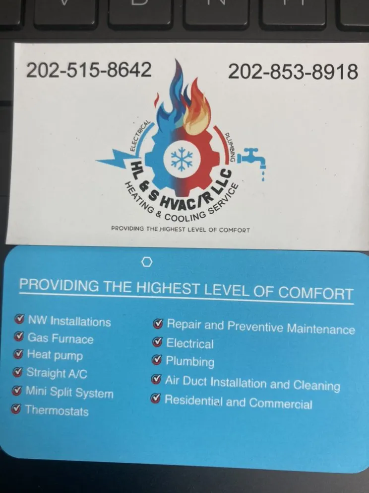 Slide of HL&S HVAC/R