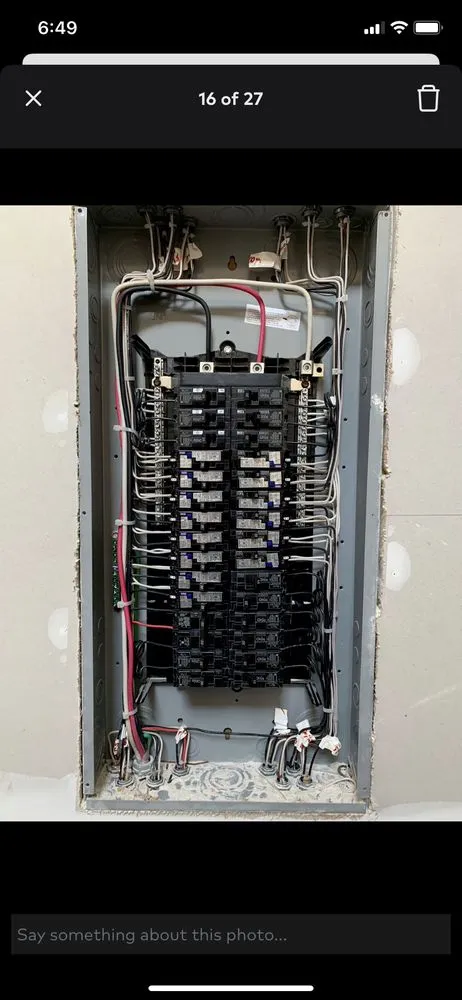 Slide of HM Electric Group