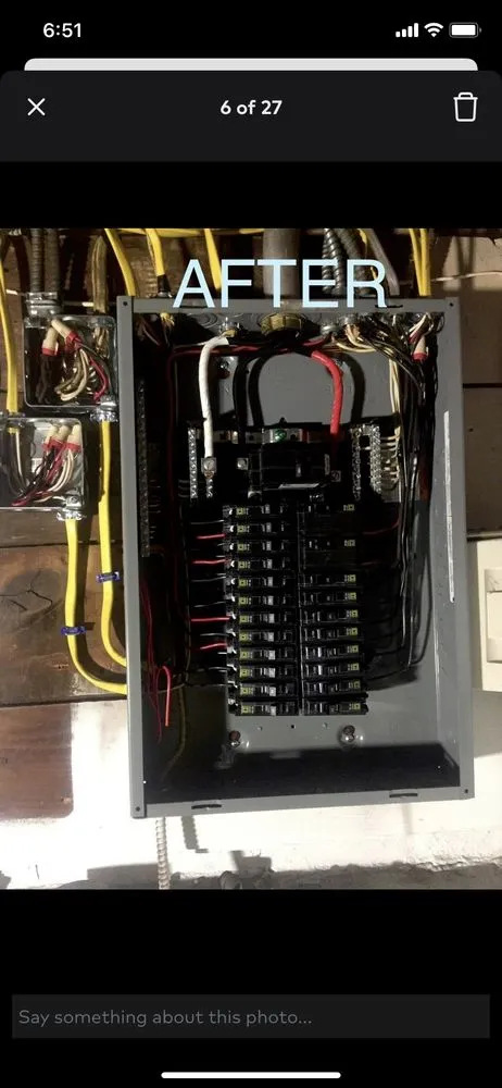 Slide of HM Electric Group