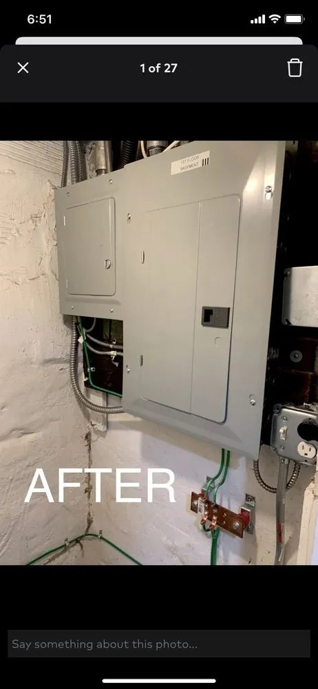 Slide of HM Electric Group