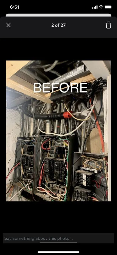 Slide of HM Electric Group