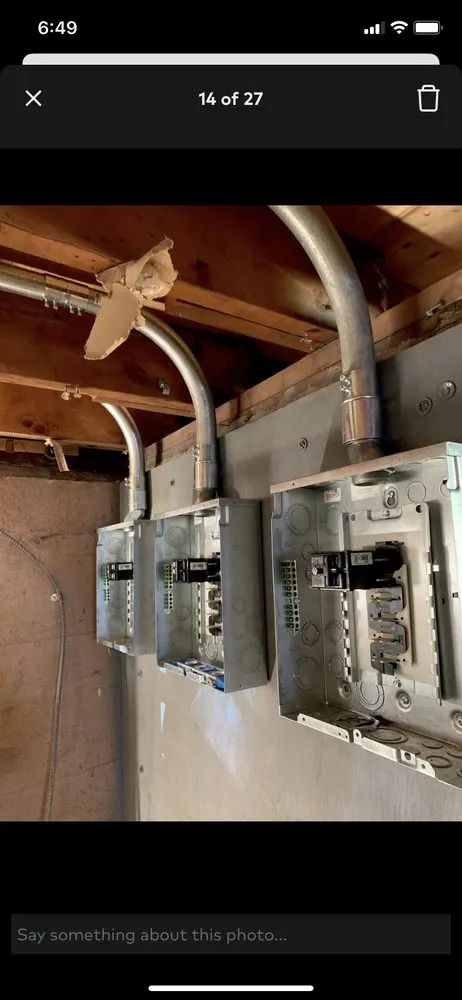 Slide of HM Electric Group