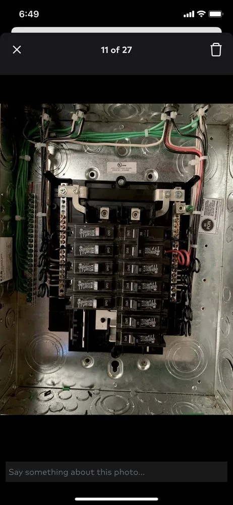 Slide of HM Electric Group