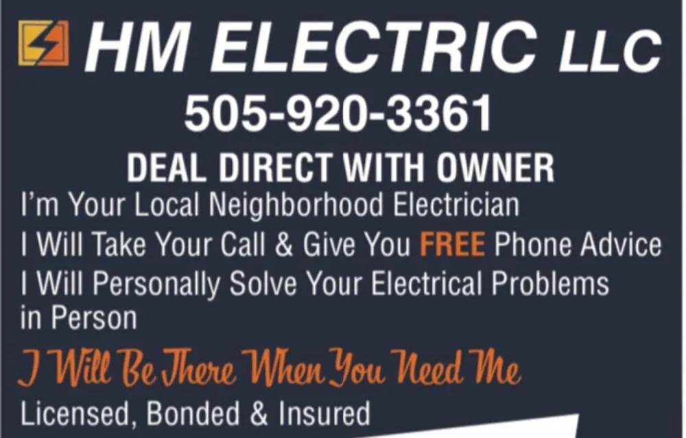 Slide of HM Electric