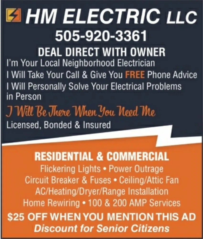 Slide of HM Electric