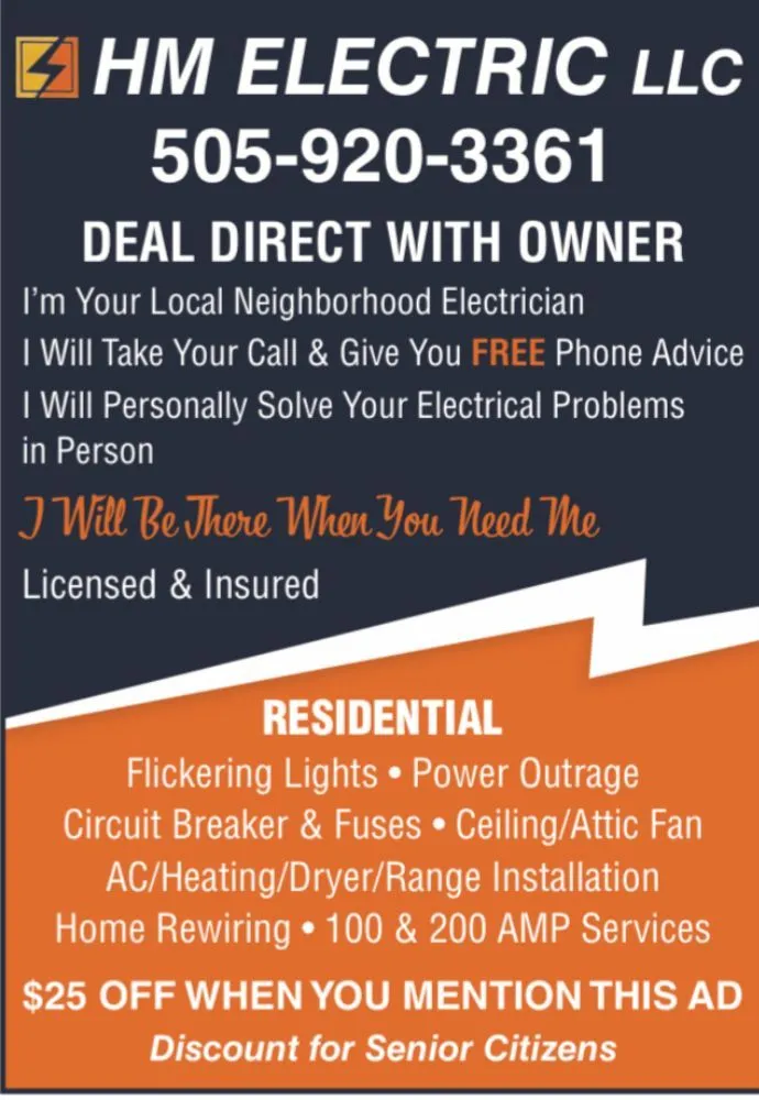 Slide of HM Electric