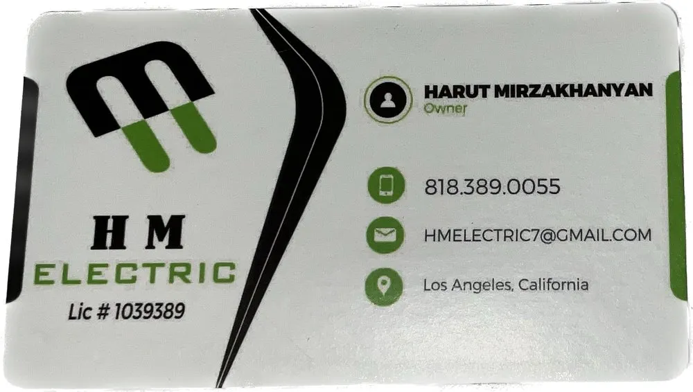 Professional emergency electrical service experts serving San Fernando Valley, CA - HM Electric