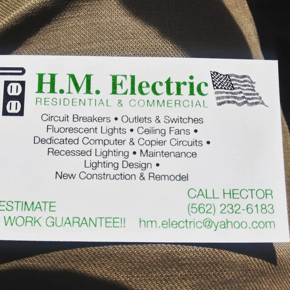 Slide of HM Electric