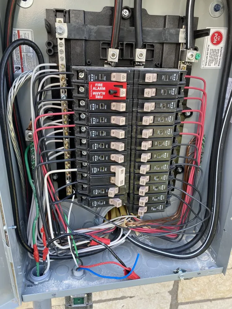 Slide of HM Electric