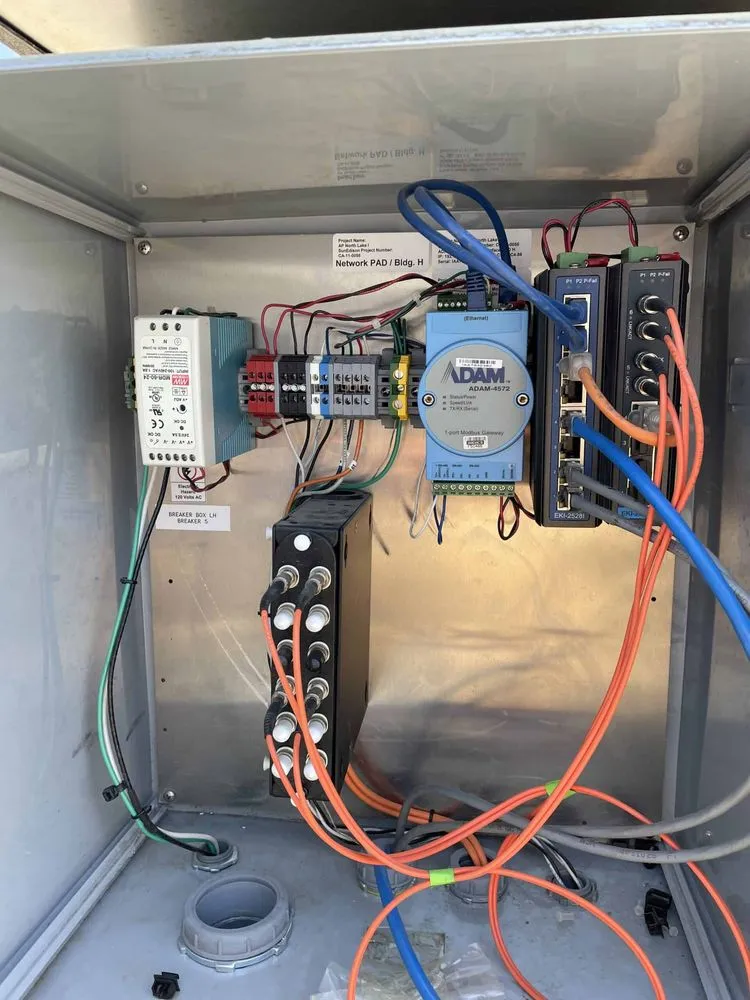 Slide of H&M Electrical