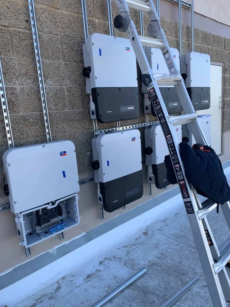 Slide of H&M Electrical