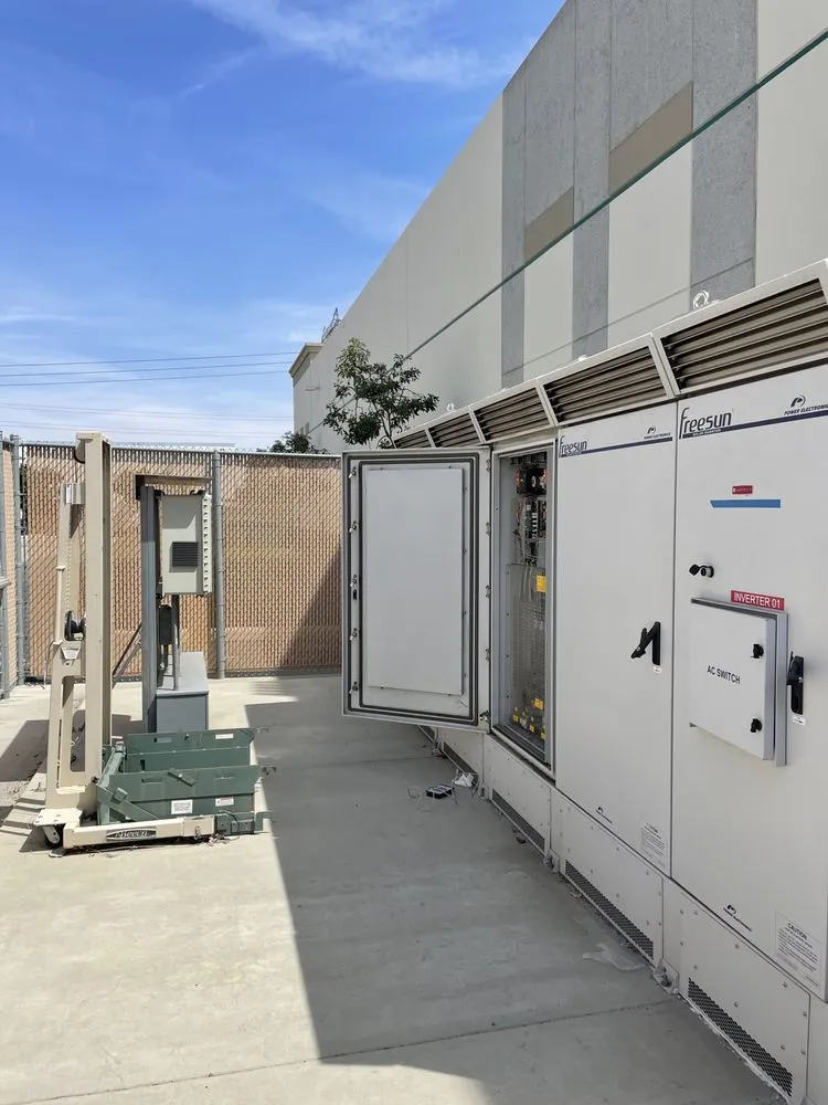 Slide of H&M Electrical