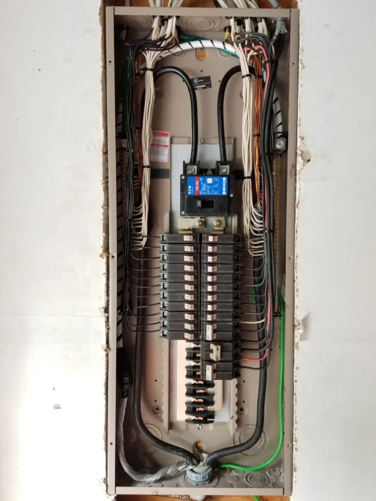 Slide of H&M Electrical Services