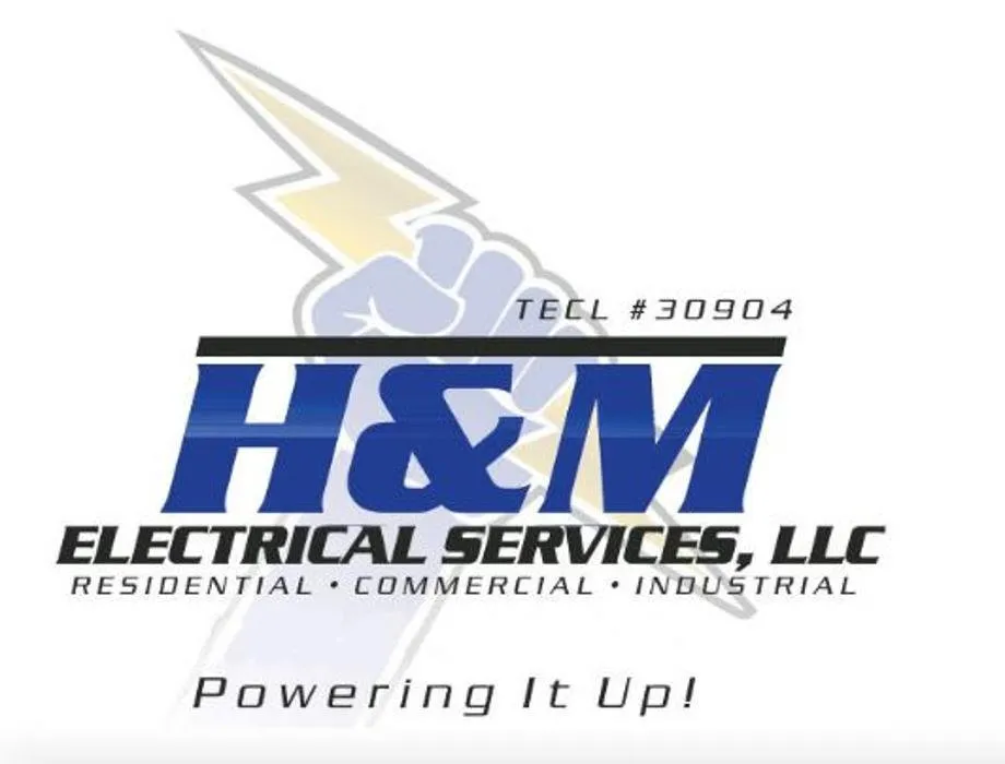 Slide of H&M Electrical Services