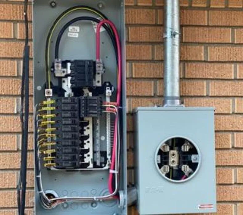 Slide of H&M Electrical Services