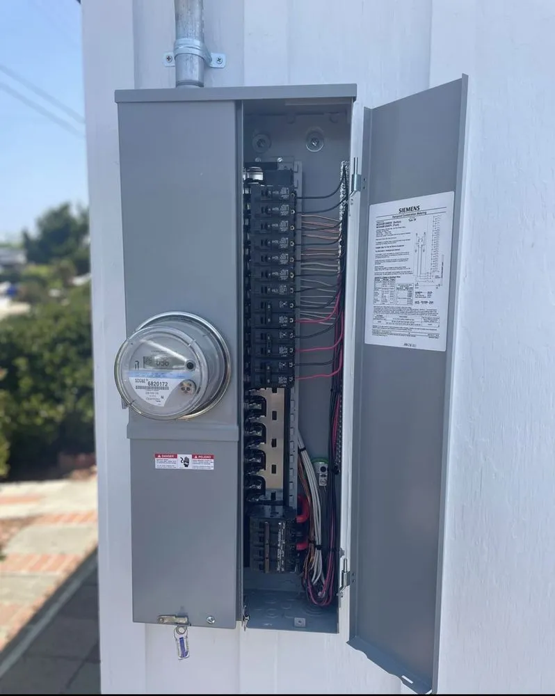 Slide of HM Electrical Solutions