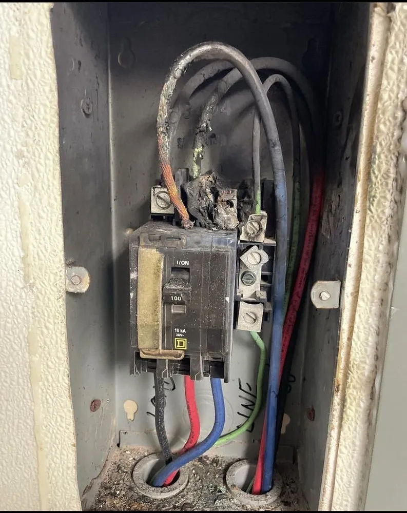 Slide of HM Electrical Solutions