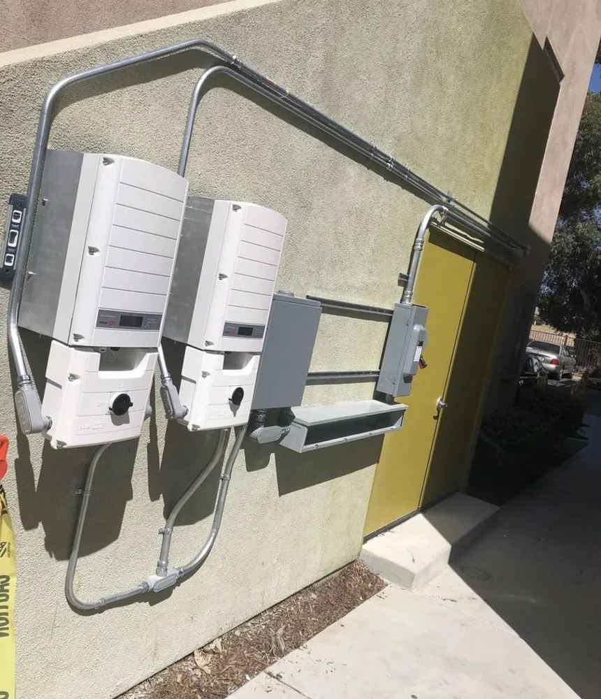 Slide of HM Electrical Solutions