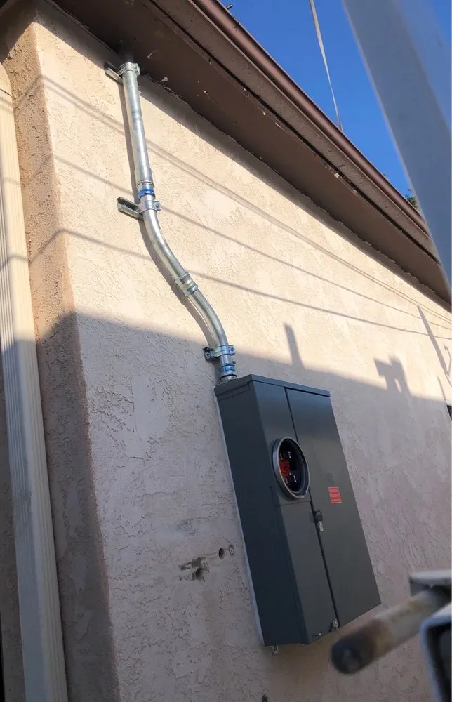 Slide of HM Electrical Solutions