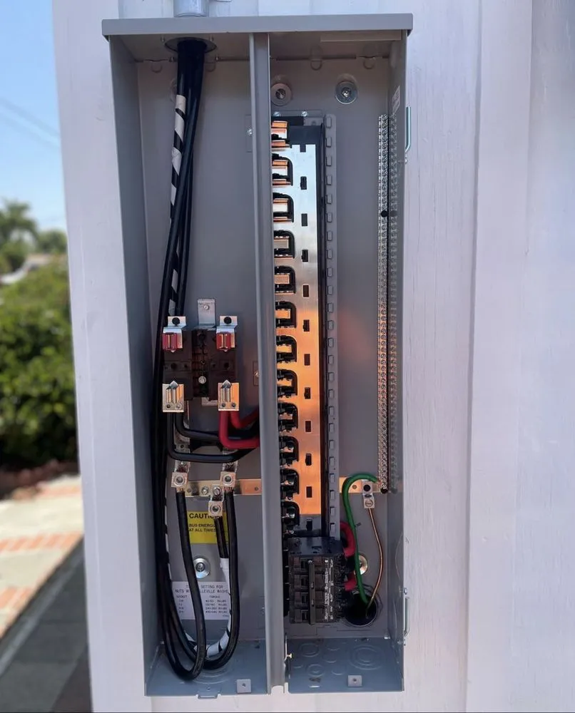 Slide of HM Electrical Solutions