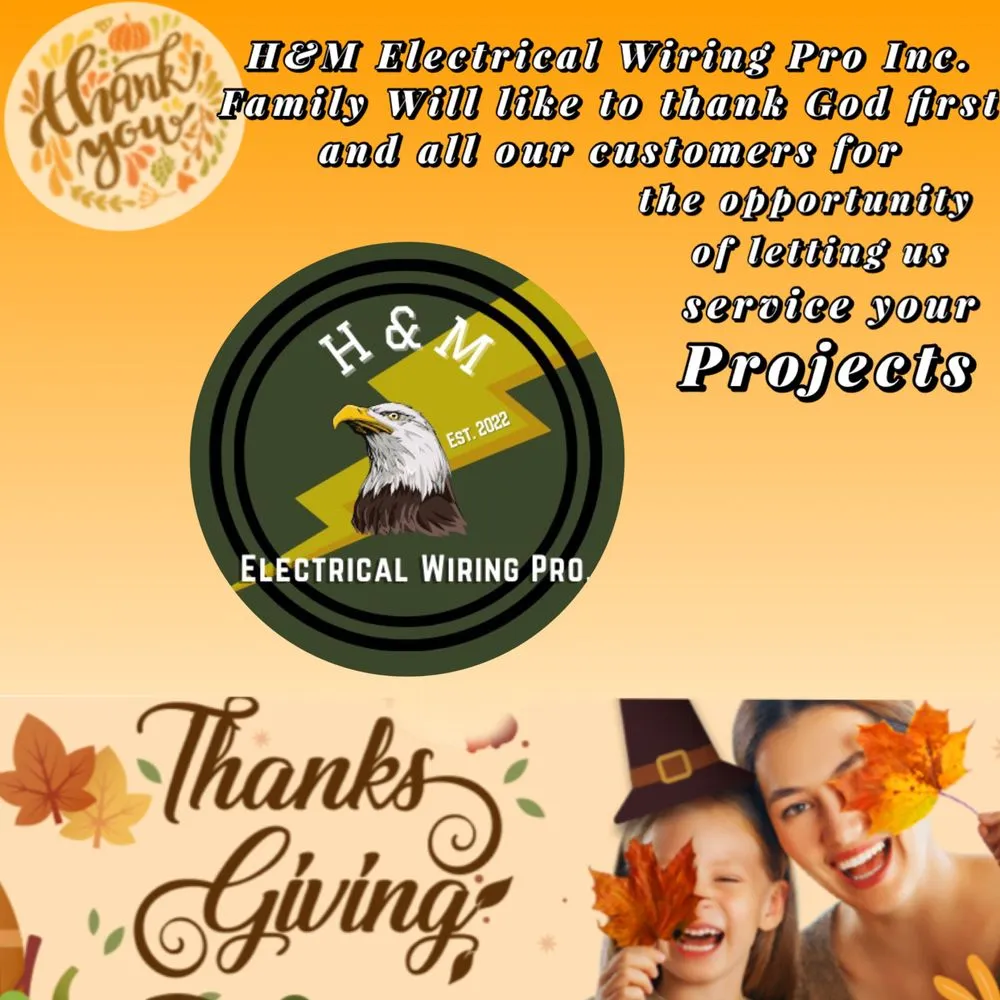 Slide of H&M Electrical Wiring Pro