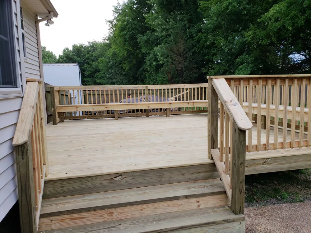 Slide of HM Handyman Services