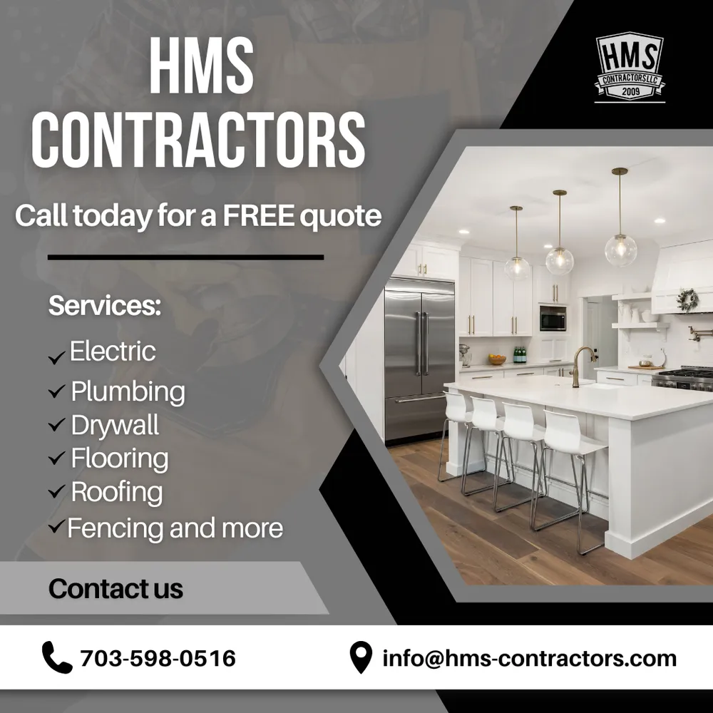 Slide of HMS Contractors