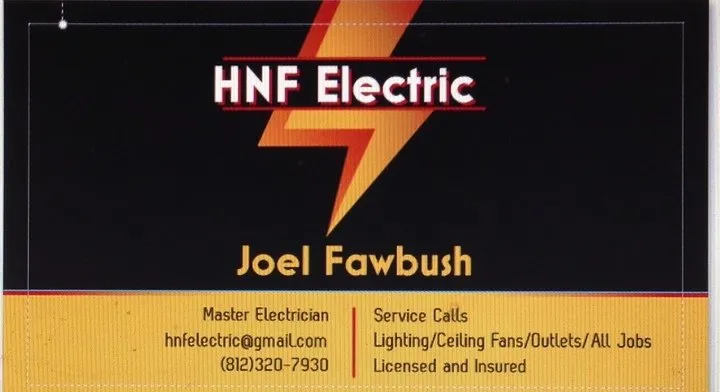 Slide of HNF Electric