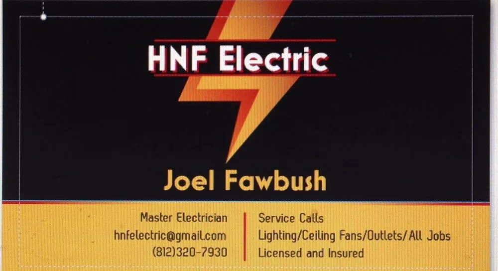 Slide of HNF Electric