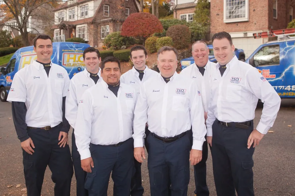 Slide of H.O. Services