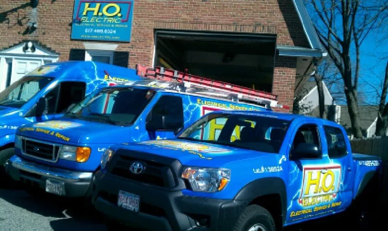 Slide of H.O. Services