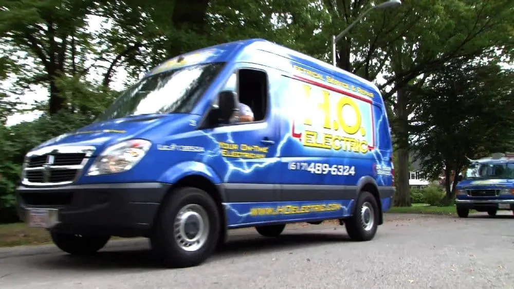 Slide of H.O. Services