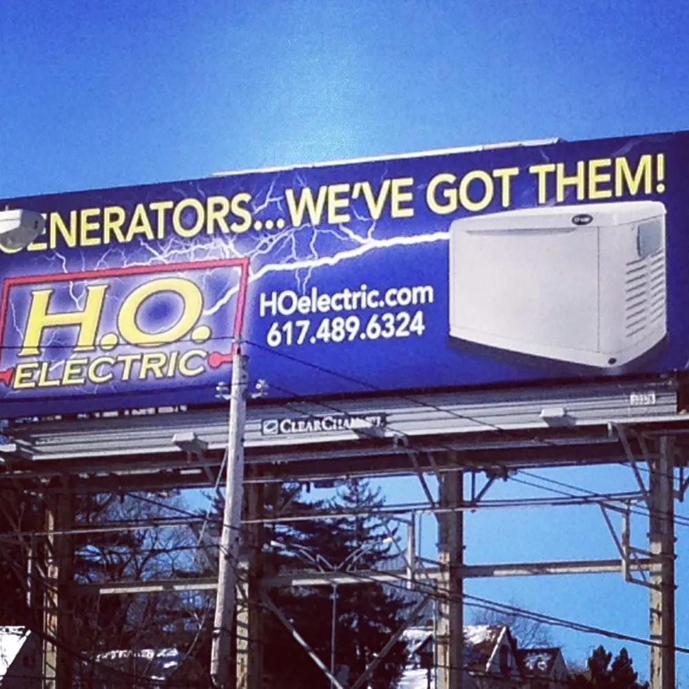 Slide of H.O. Services