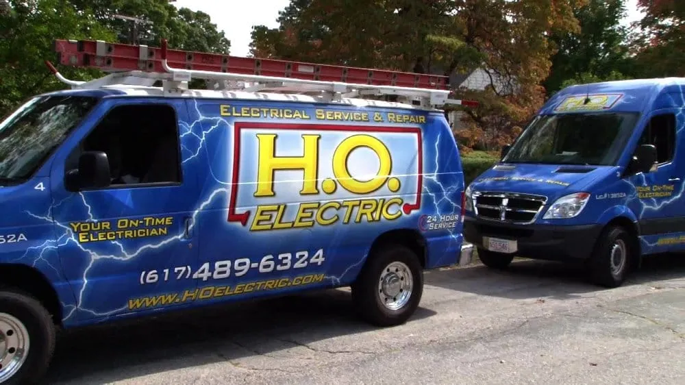 Slide of H.O. Services