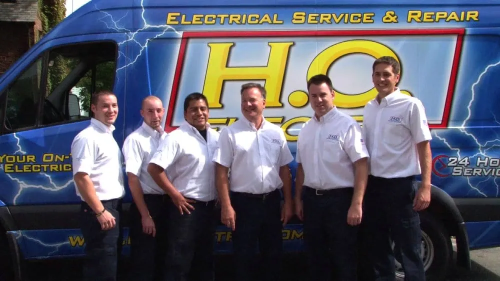 Slide of H.O. Services