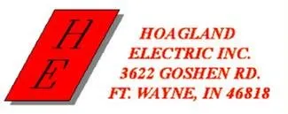 Slide of Hoagland Electric