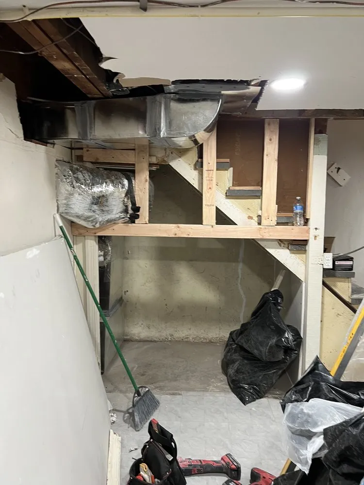 Licensed electrician providing panel upgrade in , 