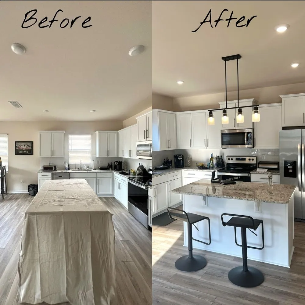 Slide of HOD Home Improvement