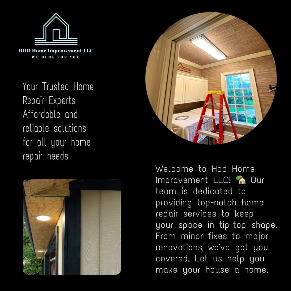 Slide of HOD Home Improvement