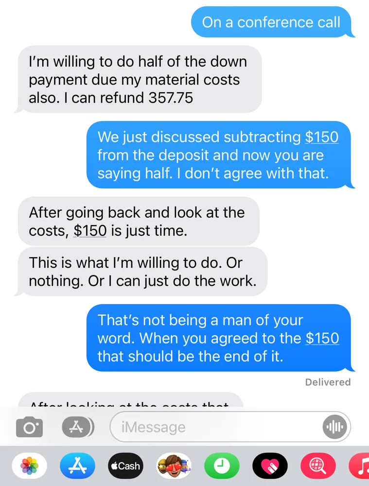 Slide of Hodge's Electrical Heating & Air Conditioning Service