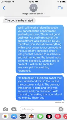 Hodge's Electrical Heating & Air Conditioning Service