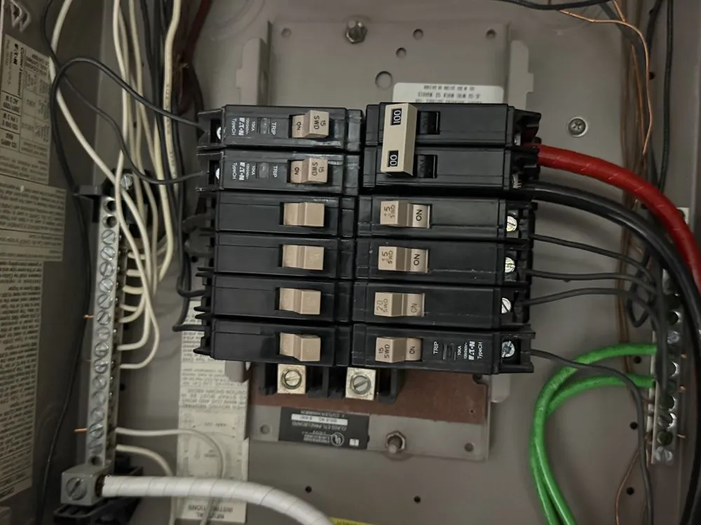 Slide of Hodge's Electrical