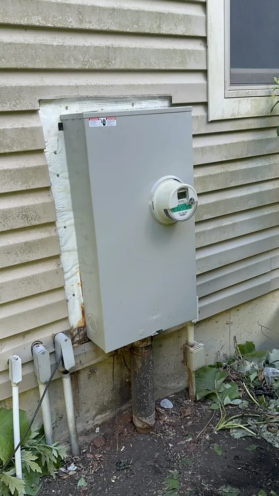 Slide of Hodge's Electrical