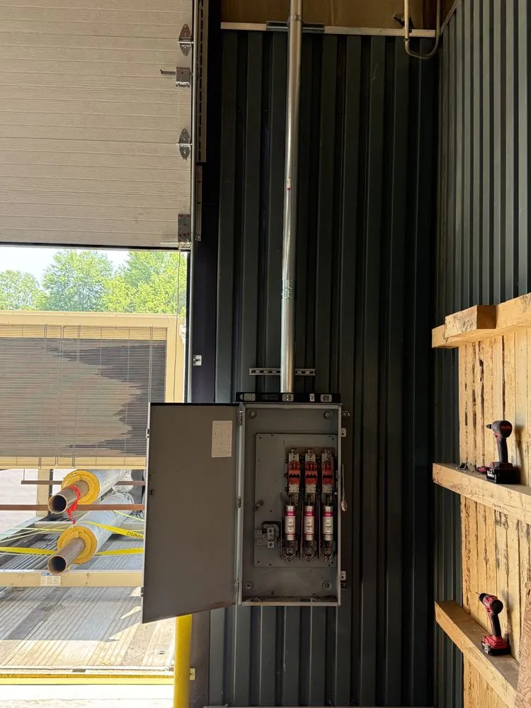 Slide of Hodge's Electrical